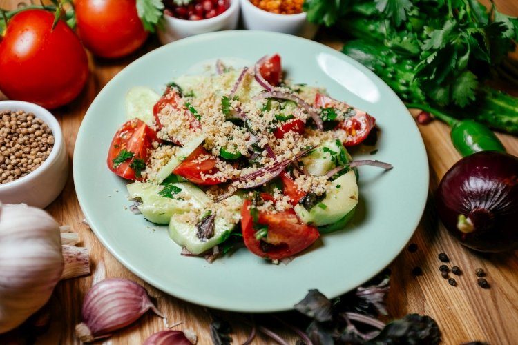 20 простых и вкусных салатов грузинской кухни