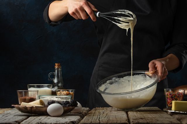 10 рецептов кондитерских кремов и секреты их приготовления