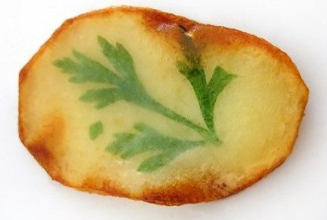 Красивая и необычная жареная картошка