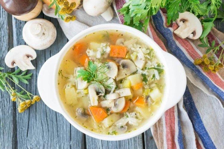 14 самых вкусных рецептов грибного супа