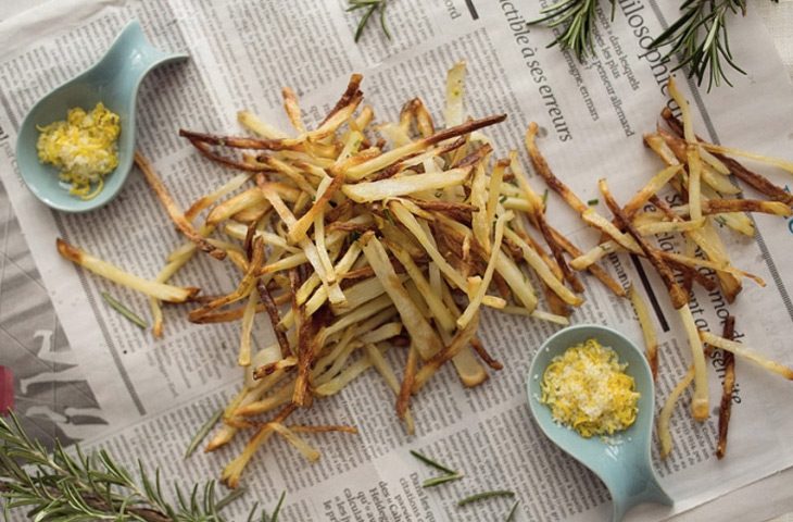 6 способов приготовить вкуснейшую картошку фри