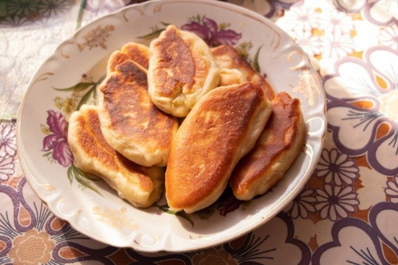 Тонкие пирожки с картошкой «Крестьянские»