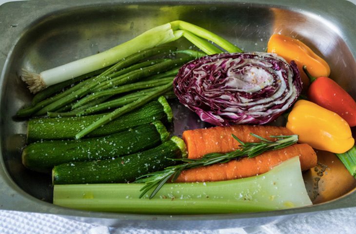 7 секретов запекания овощей