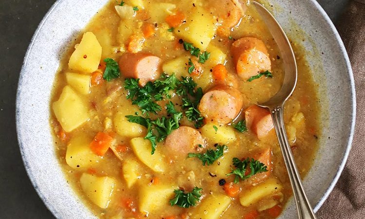 Картофельный суп по-немецки