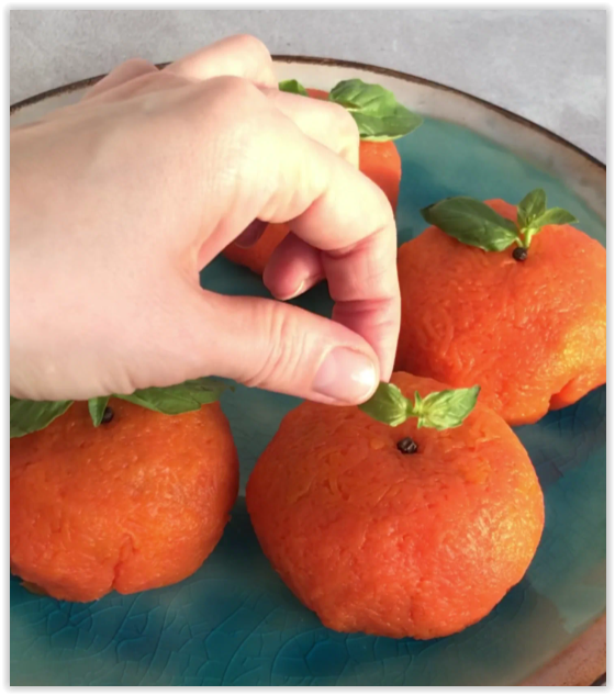 Потрясающая закуска из морковки «Мандаринки»