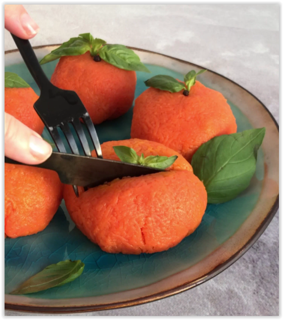Потрясающая закуска из морковки «Мандаринки»