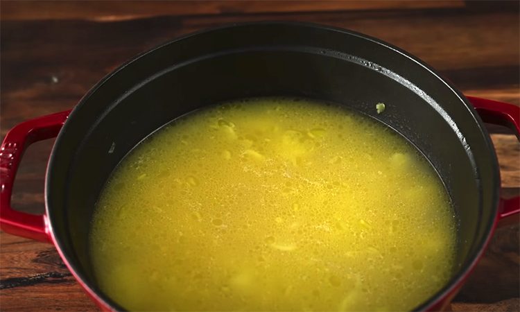 Альпийский чесночный суп