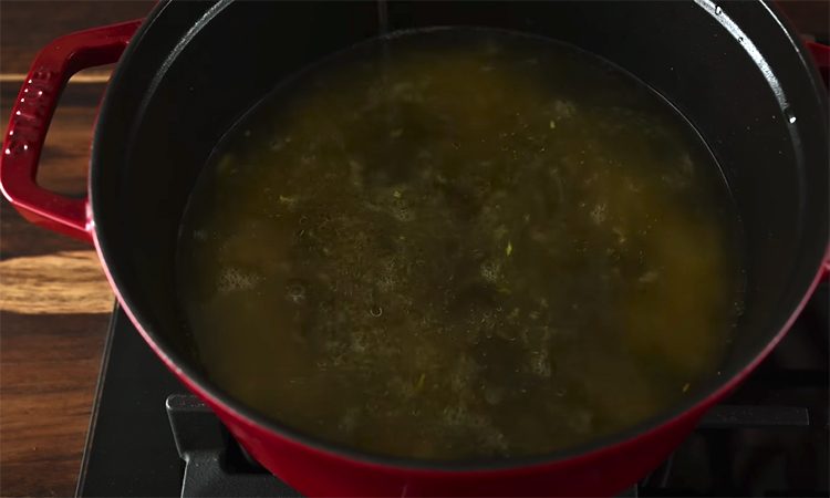 Альпийский чесночный суп