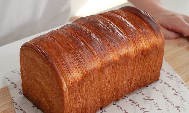 Домашний хлеб из слоеного теста