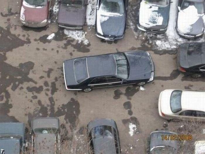 Неудачные парковки