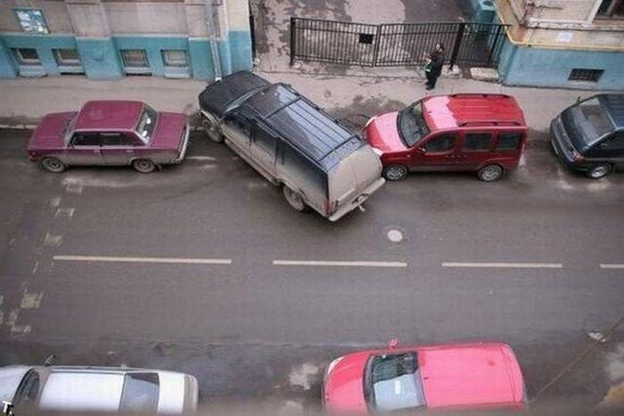 Неудачные парковки