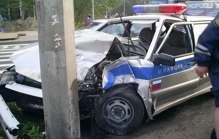 Полицейские аварии