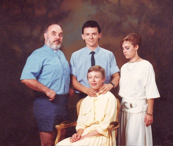 Странные семейные фото. Очень смешно!