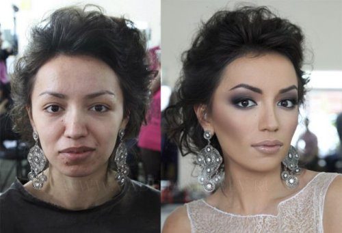 Чудеса профессионального макияжа. Новая серия