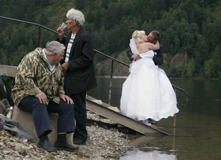 Когда свадьба - самый запоминающийся день в жизни