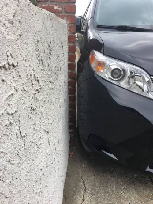 Я паркуюсь как ... Как такое возможно?