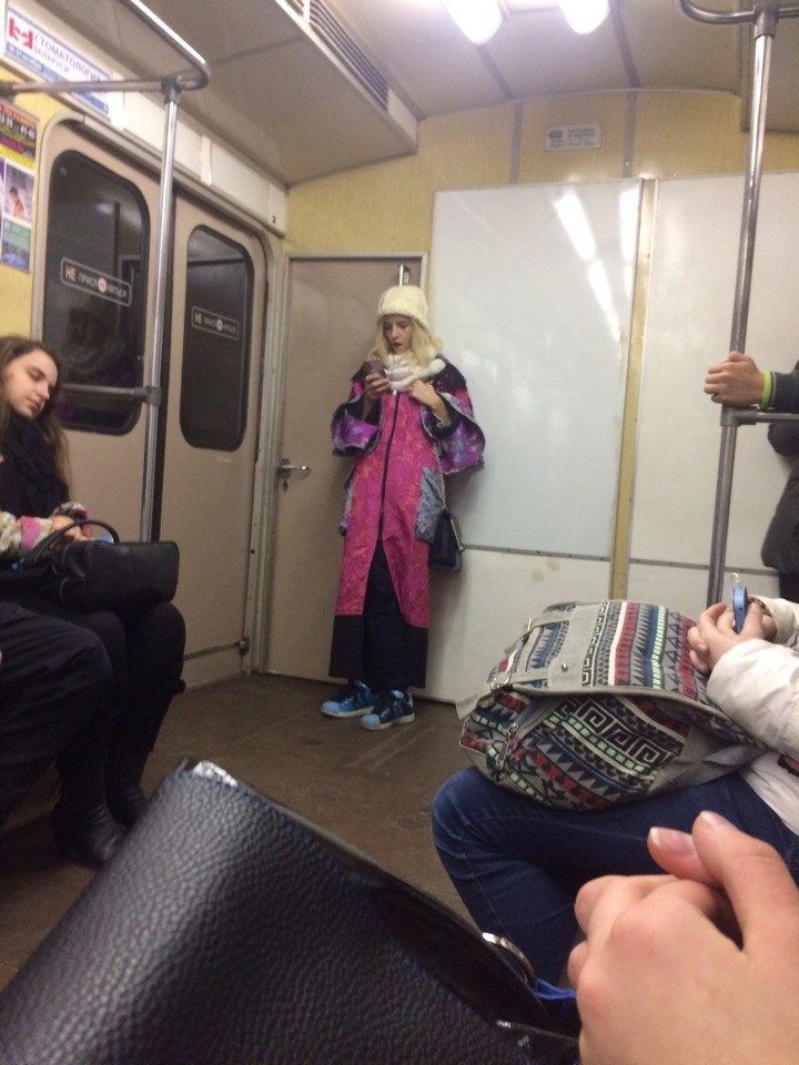 Незабываемые кадры из метро