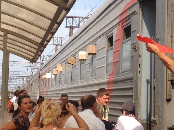 Российские поезда - самые поездатые поезда в мире
