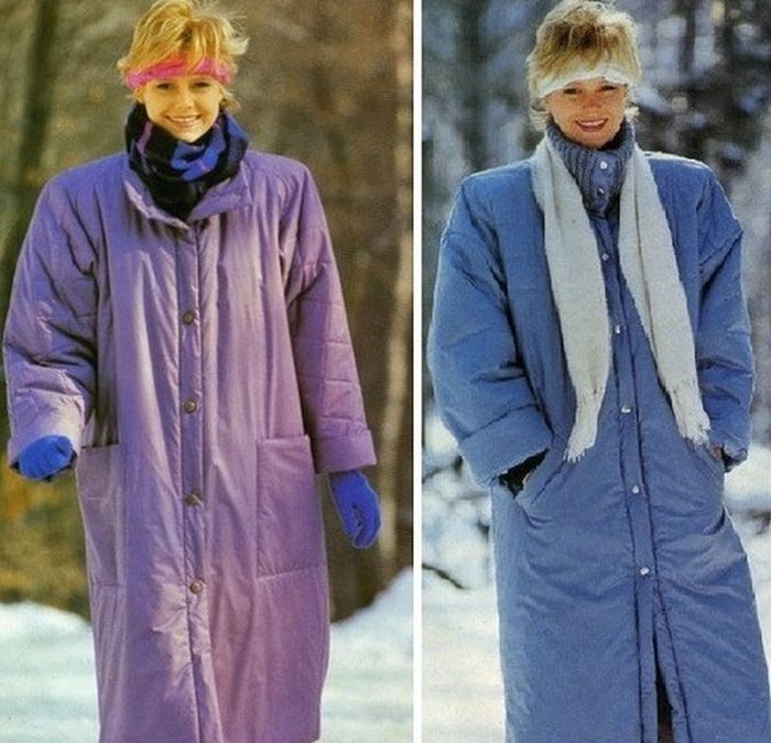 А вы помните, что носили в начале 90-х?