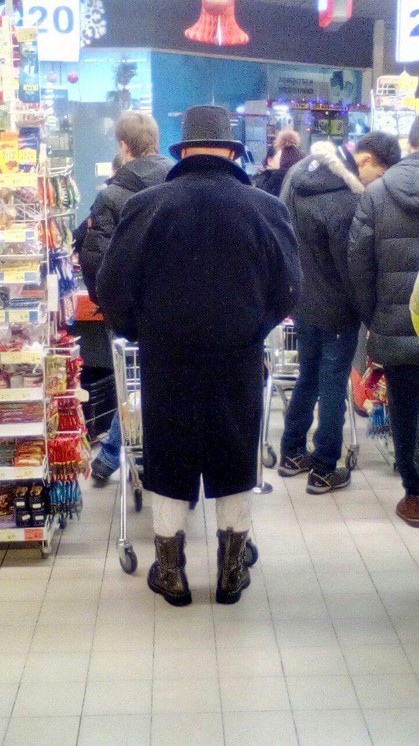 Суровая белорусская мода. Очень прикольная!