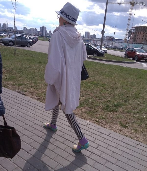 Суровая белорусская мода. Вот это Да!