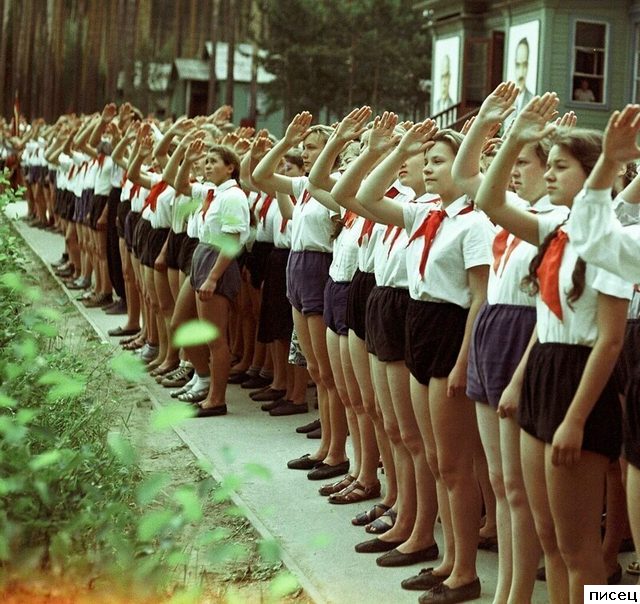 Ностальгические кадры из нашего советского прошлого. Обалденно!