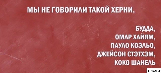 20 отличнейших цитат, которые абсолютно в точку!