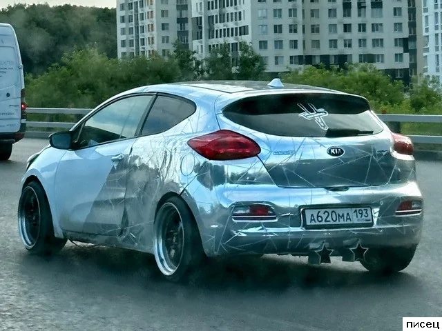 25 классных автомобильных приколов. Я балдею!