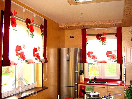 Как декорировать шторы