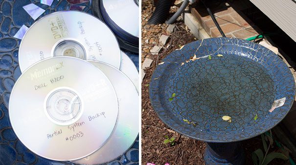 Как оригинально использовать старые CD-диски