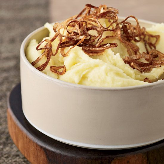 Вкусные идеи для картофельного пюре