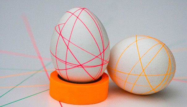 Идеи для украшения пасхальных яиц