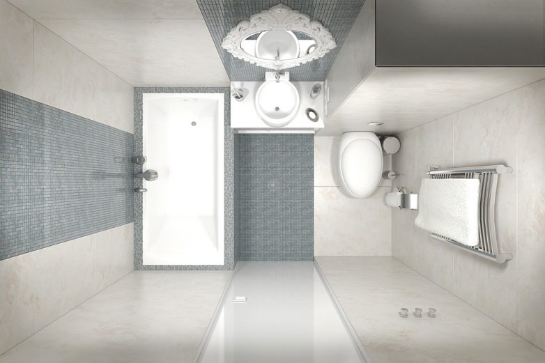 Идеи планировки ванной комнаты