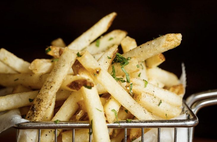 Как улучшить вкус картошки фри?