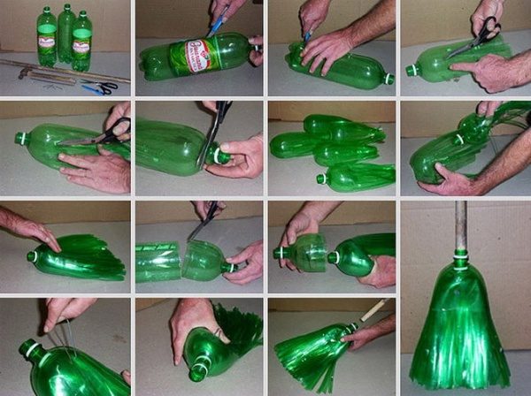 Как творчески использовать ненужный пластик