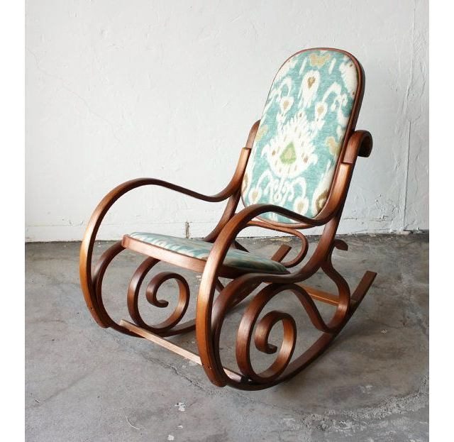 Красивые и необычные кресла-качалки