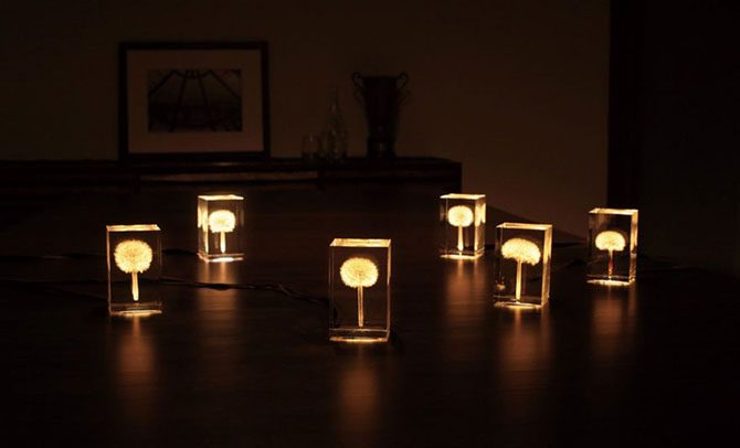 25 необычных светильников