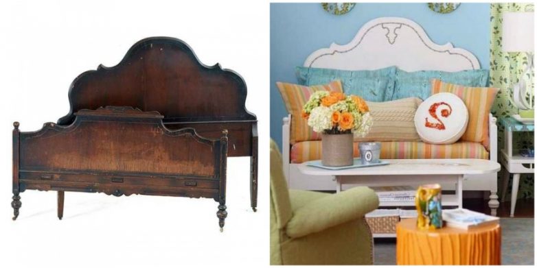 15 замечательных идей по переделке старой мебели