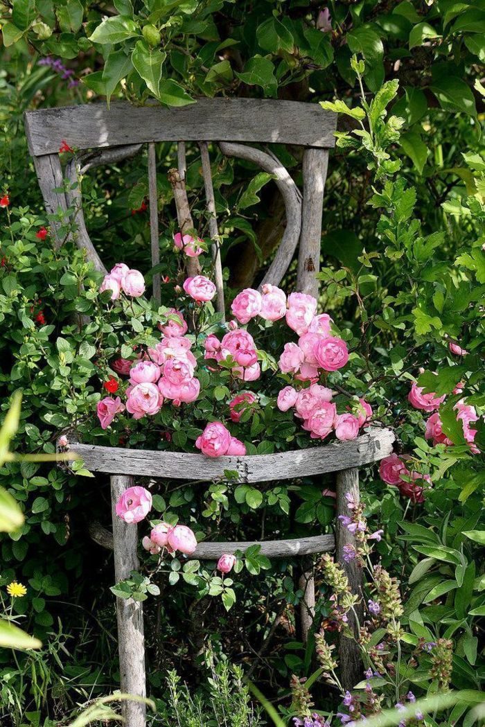 Как сделать сад романтичным