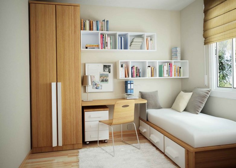 9 потрясающих идей для маленькой спальни