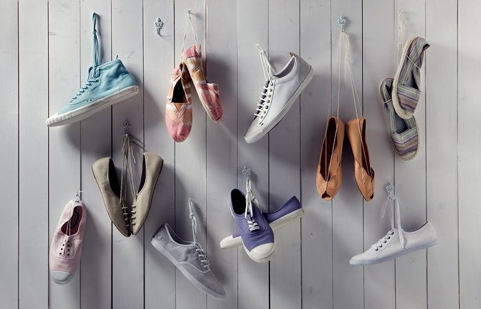 Просто и красиво: идеи для хранения обуви
