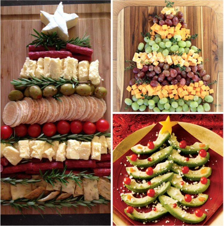 Как украсить ваши новогодние блюда