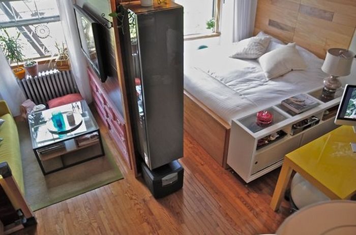 10 отличных идей для маленькой квартиры