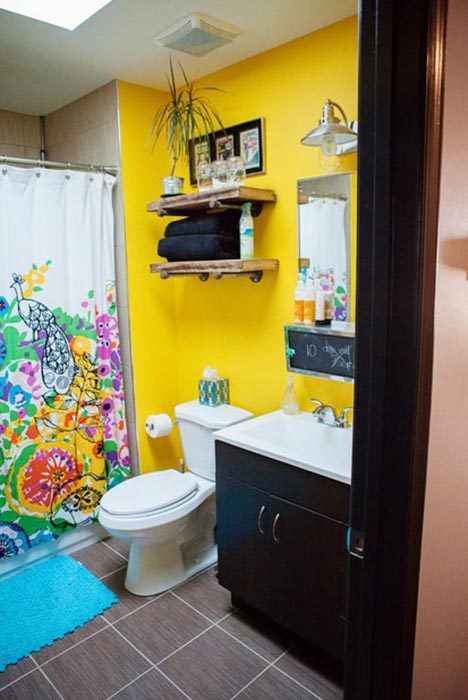 25 оригинальных идей дизайна ванной от креативных домовладельцев