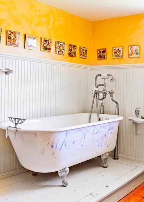 25 оригинальных идей дизайна ванной от креативных домовладельцев