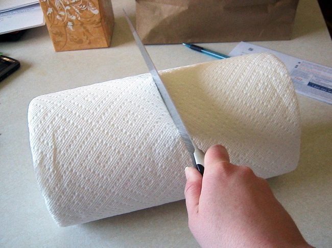 Как необычно использовать бумажные полотенца