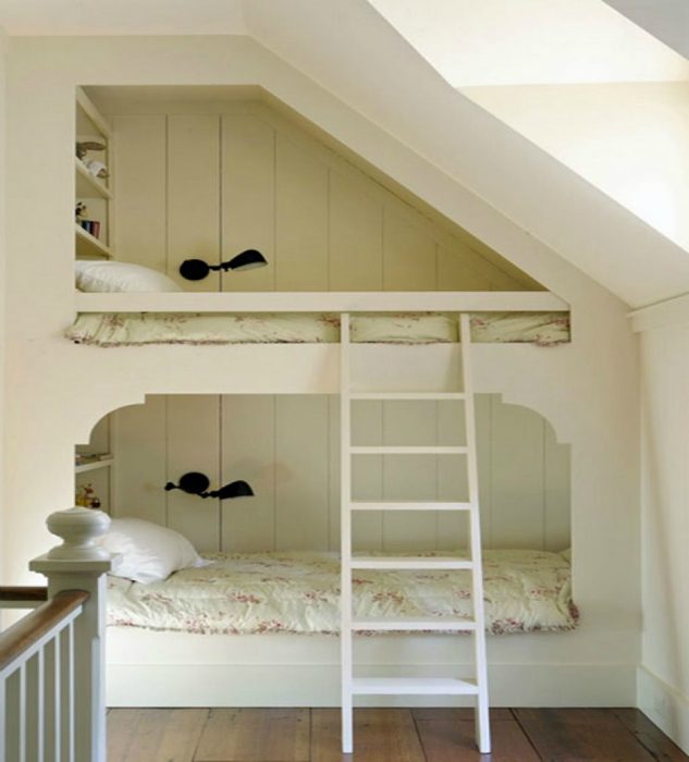 Замечательные кровати для больших семей и маленьких пространств