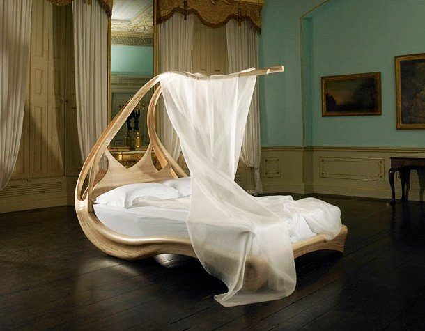 Очень креативные кровати