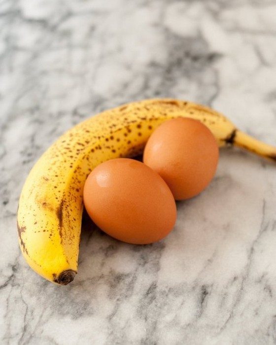 Быстрый и полезный перекус: банановые блинчики