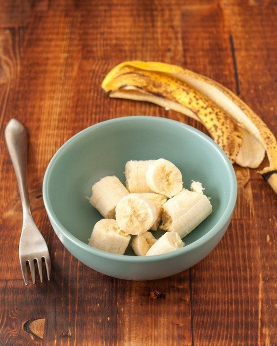 Быстрый и полезный перекус: банановые блинчики